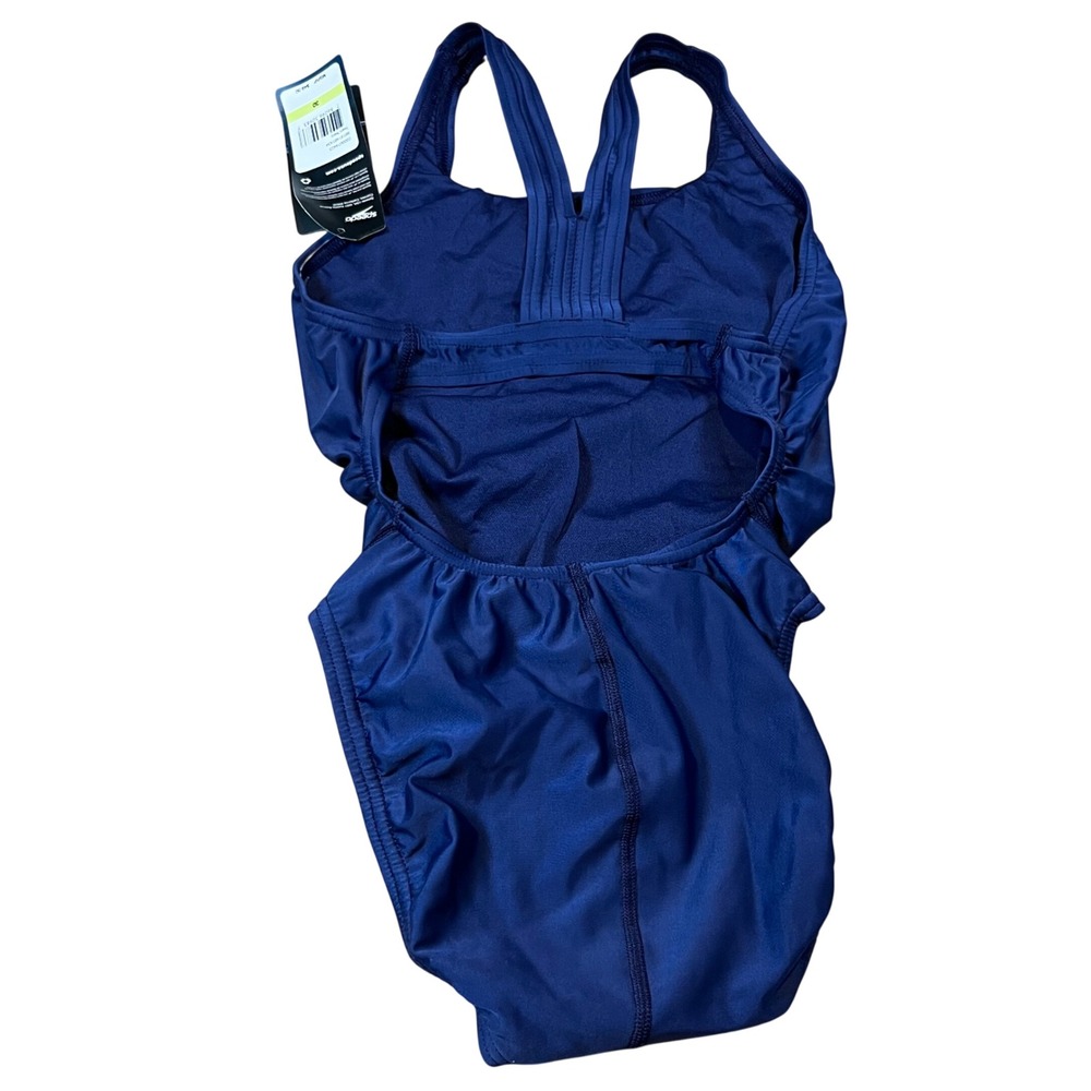 Speedo ProLT Womens One Piece Swimsuit Team Navy Blue Size 30 NWT 88191481434 - Picture 2 of 5